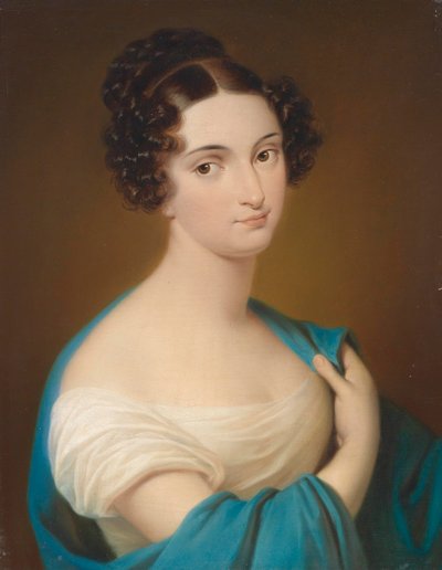 Bildnis Maria Despina Nitto (1795 - 1866) von Karl von Saar